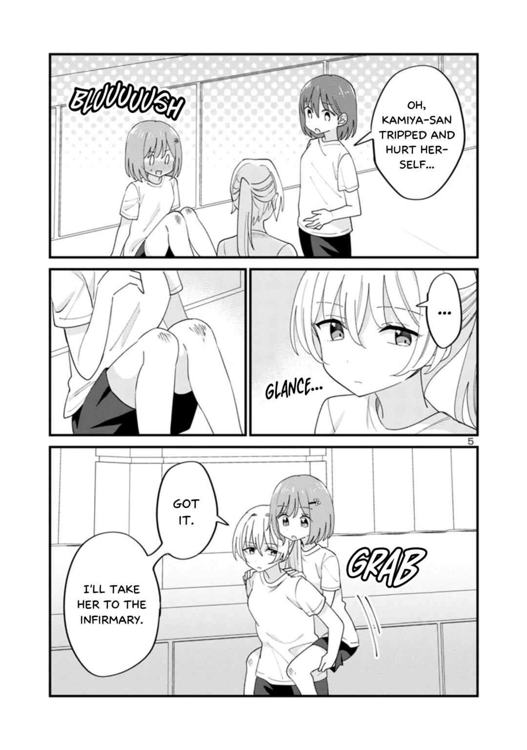Page 5 Chapter 5 Why is My Crush so Hard on Me?