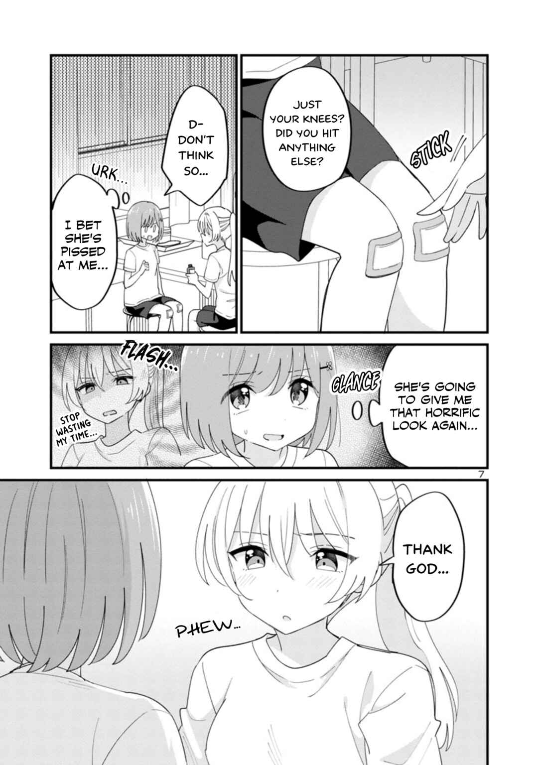 Page 7 Chapter 5 Why is My Crush so Hard on Me?