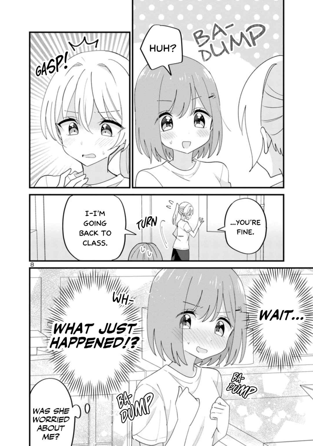Page 8 Chapter 5 Why is My Crush so Hard on Me?