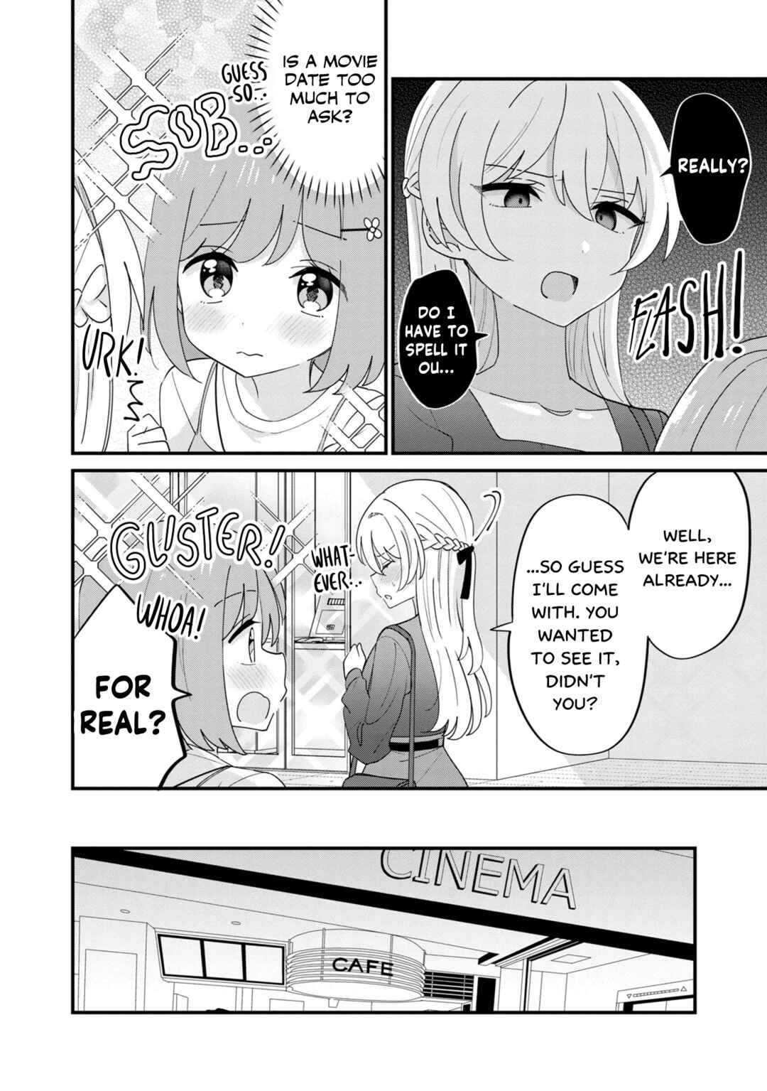 Page 4 Chapter 13 Why is My Crush so Hard on Me?