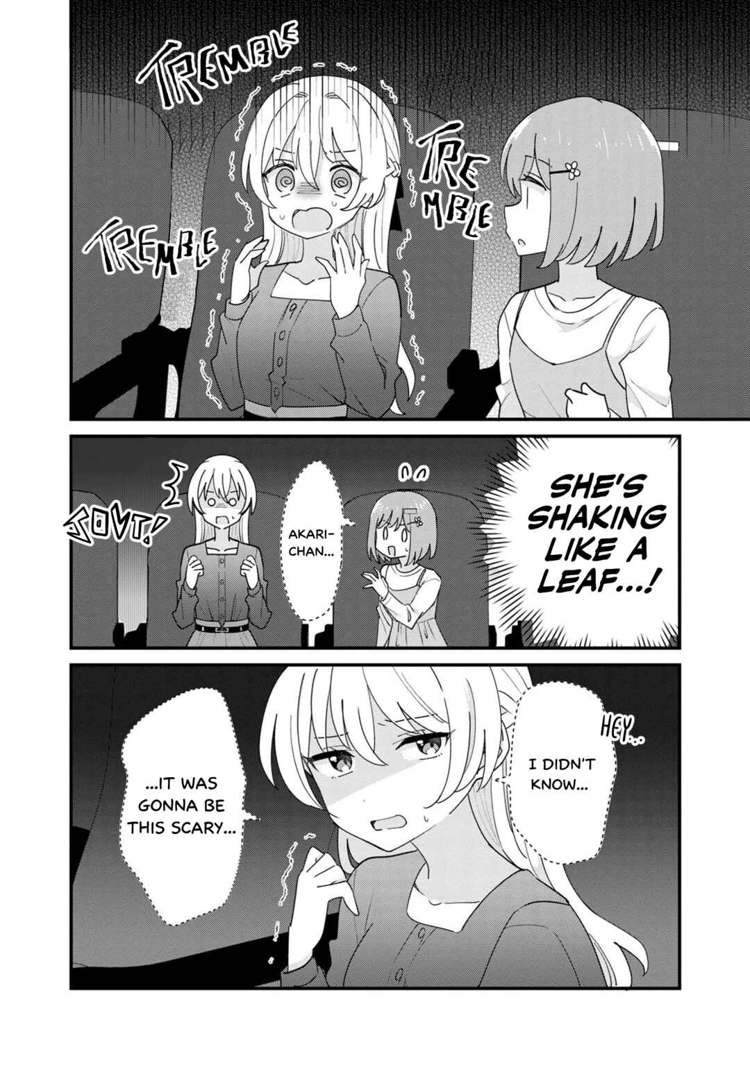 Page 6 Chapter 13 Why is My Crush so Hard on Me?