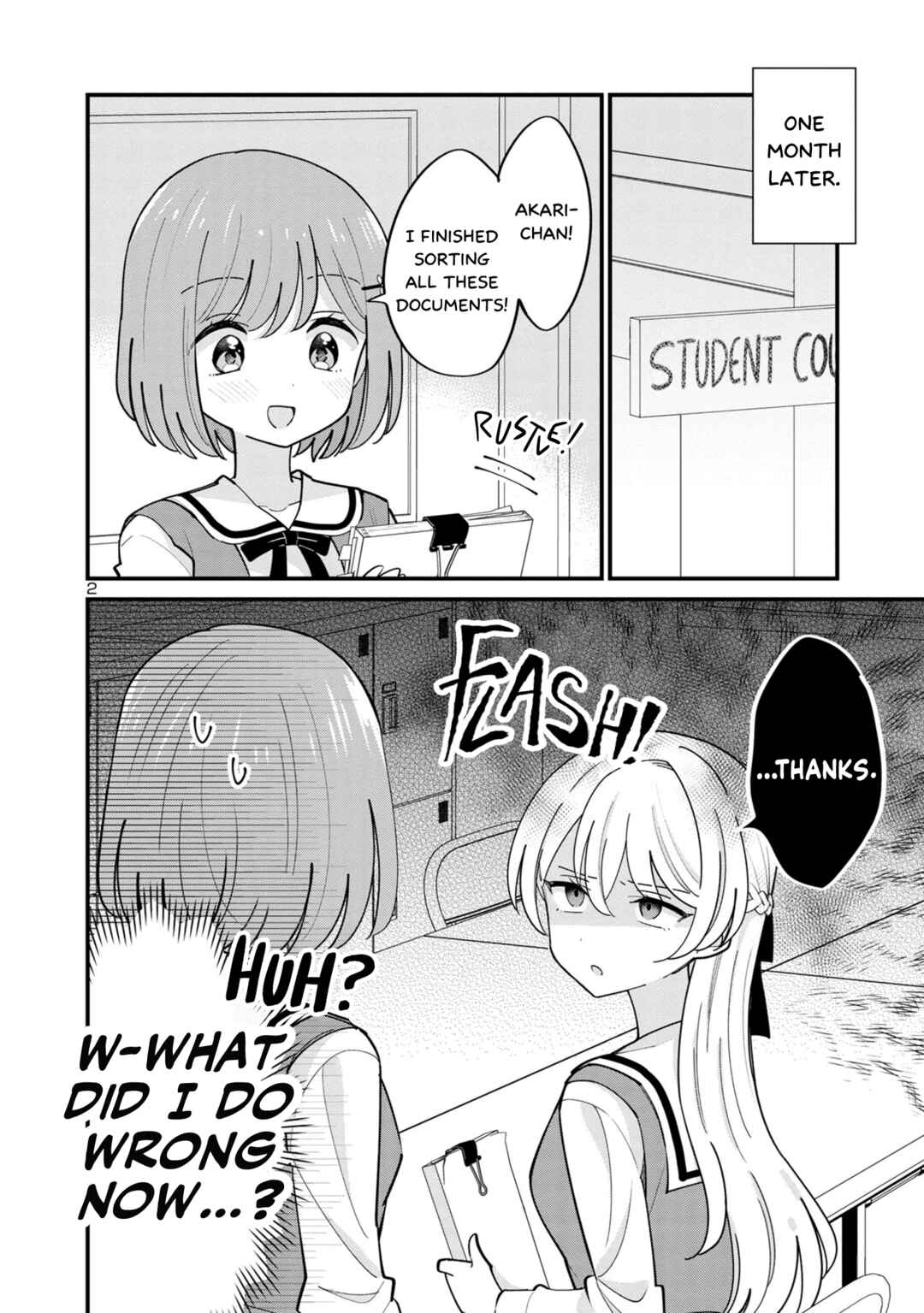 Page 2 Chapter 18 Why is My Crush so Hard on Me?