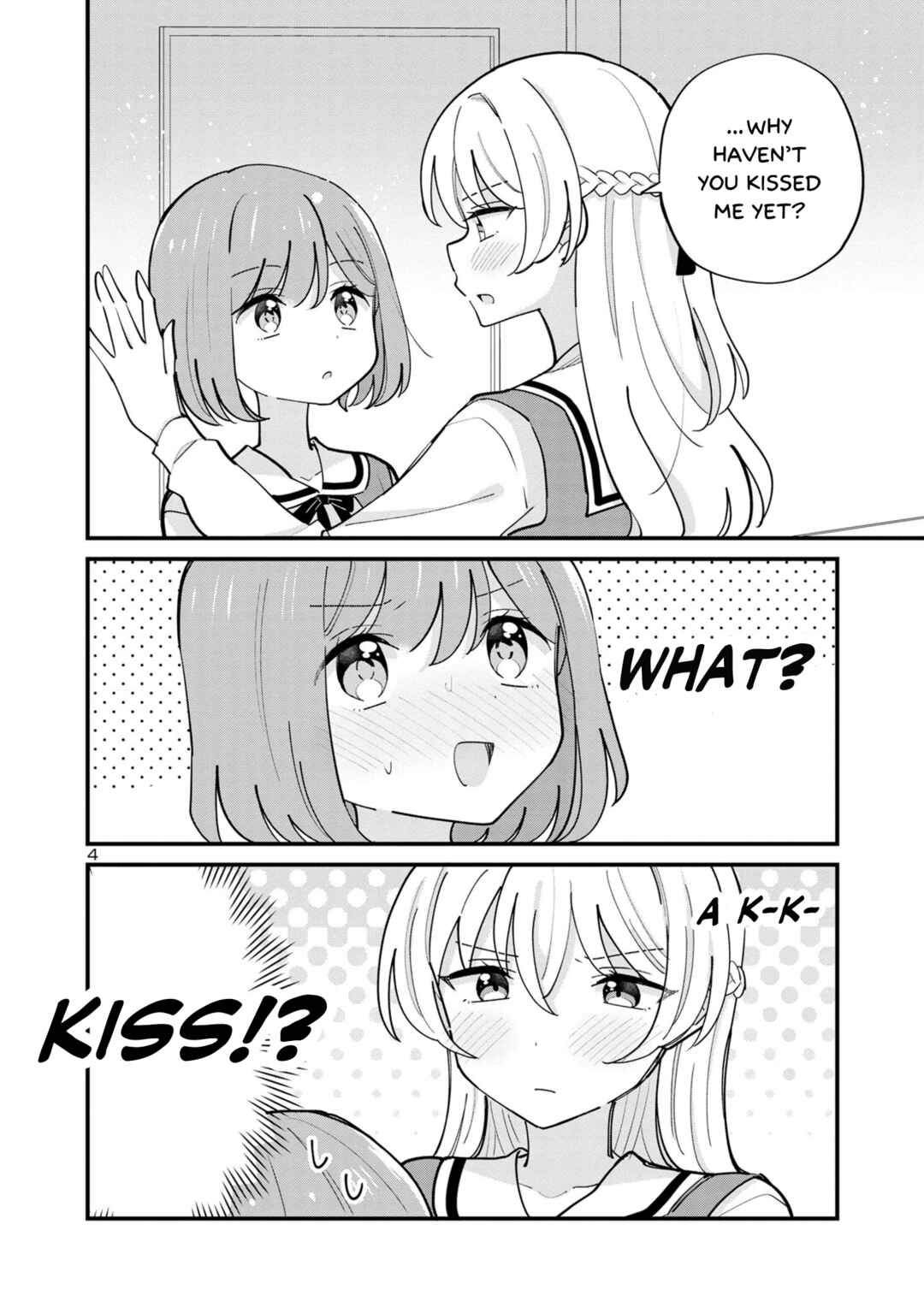 Page 4 Chapter 18 Why is My Crush so Hard on Me?