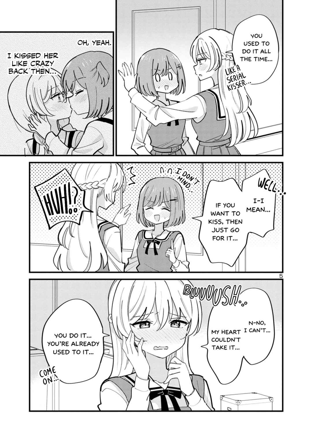 Page 5 Chapter 18 Why is My Crush so Hard on Me?