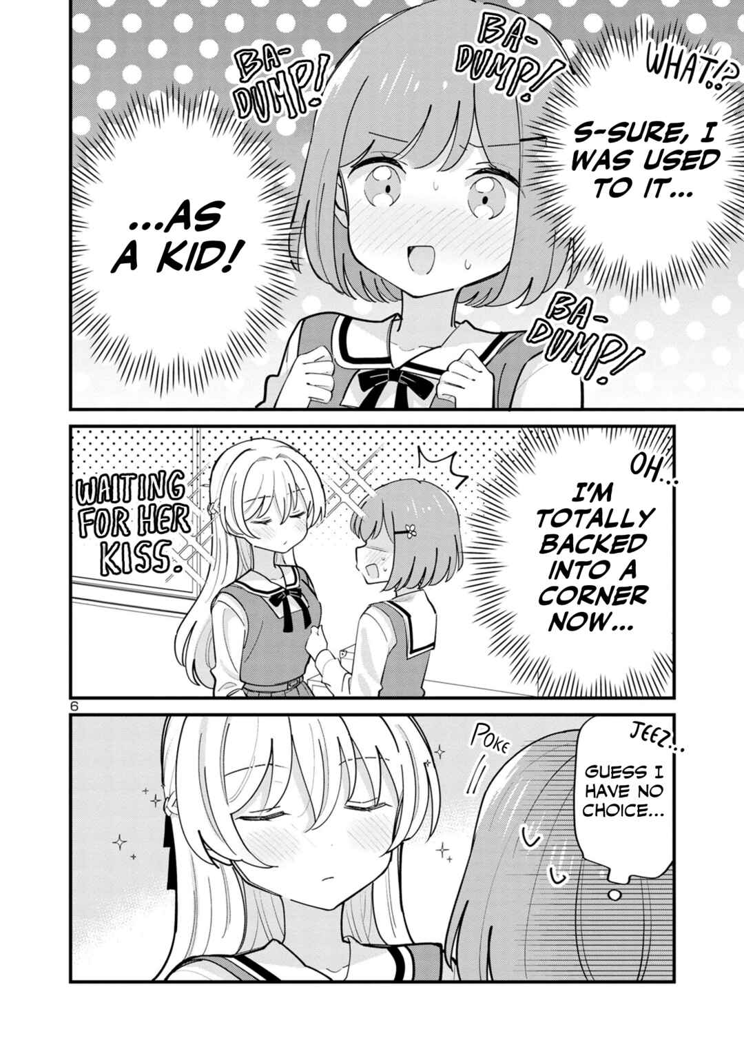 Page 6 Chapter 18 Why is My Crush so Hard on Me?