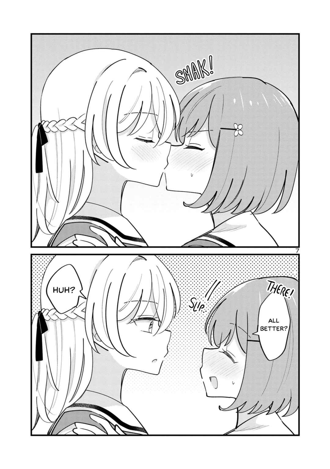 Page 7 Chapter 18 Why is My Crush so Hard on Me?
