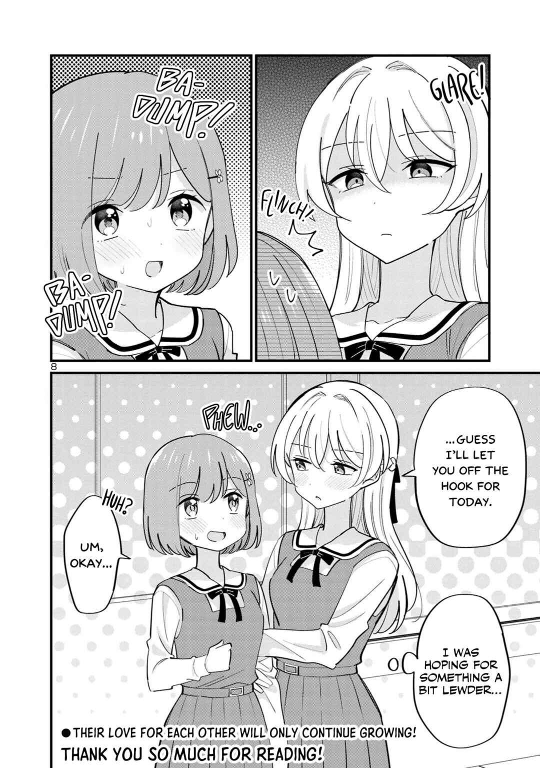 Page 8 Chapter 18 Why is My Crush so Hard on Me?