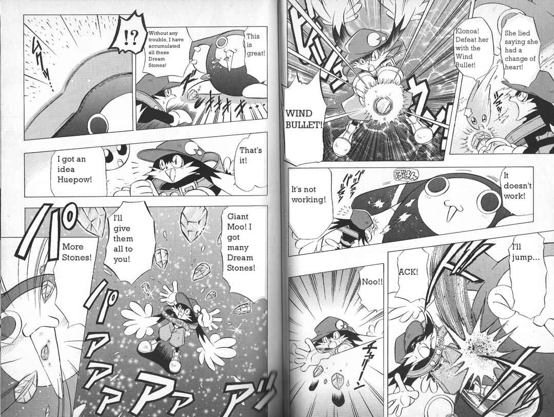 Page 5 Chapter 7 Klonoa of the Wind: Door To Phantomile 4Koma Manga Theater