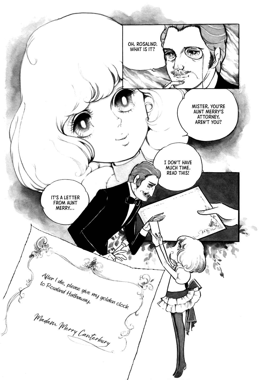 Page 7 Chapter 1 Saint Rosalind