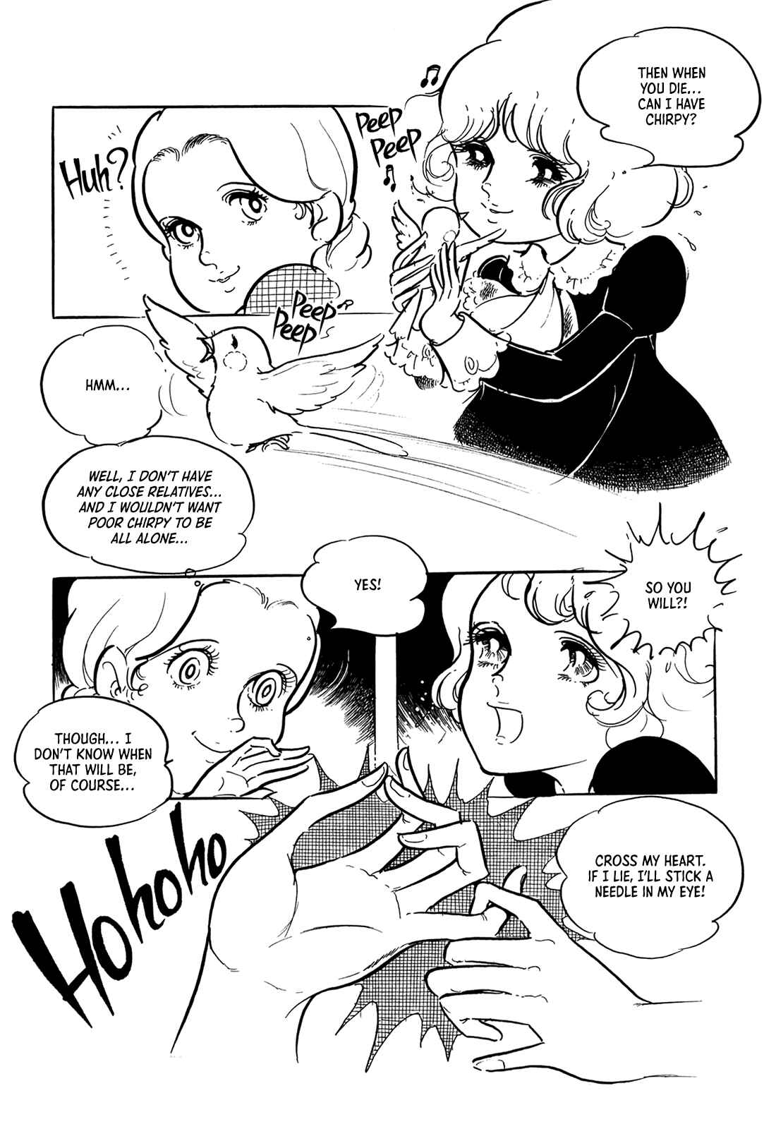 Page 4 Chapter 3 Saint Rosalind