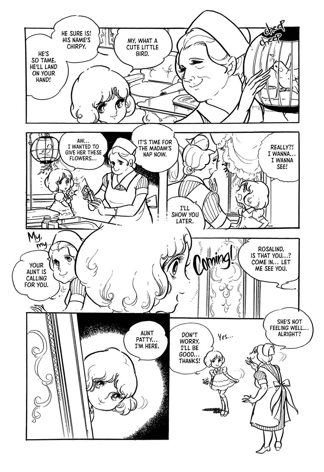 Page 1 Chapter 2 Saint Rosalind