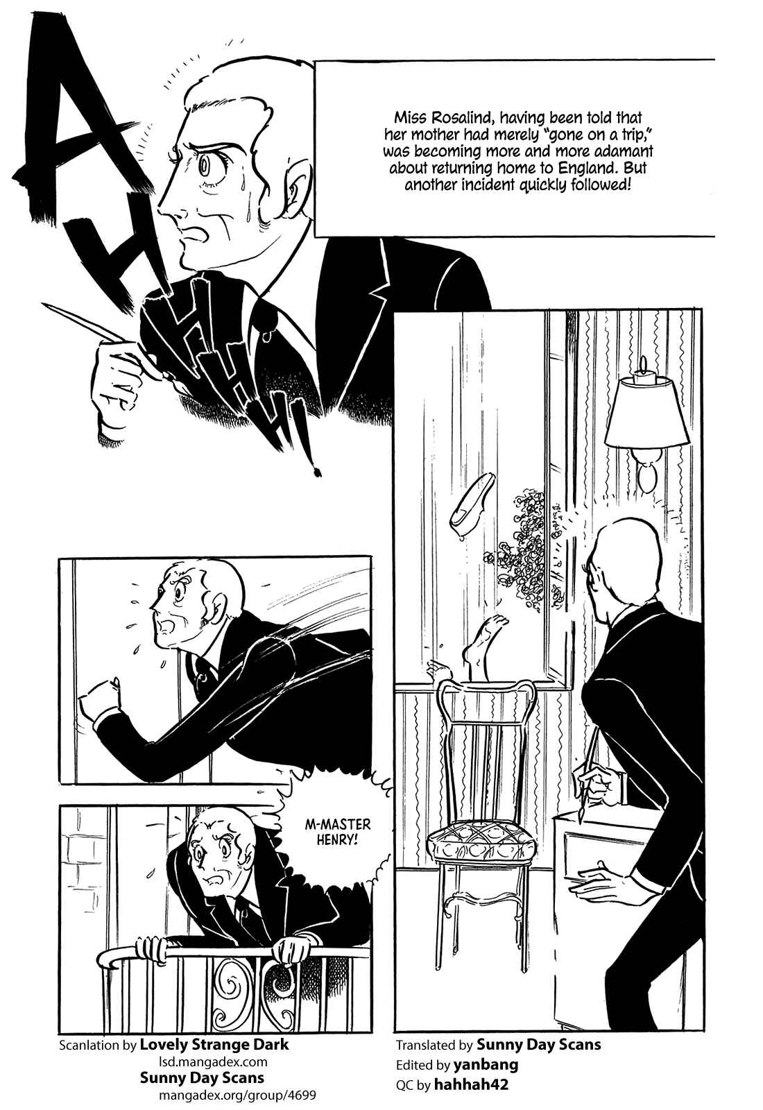Page 1 Chapter 9 Saint Rosalind