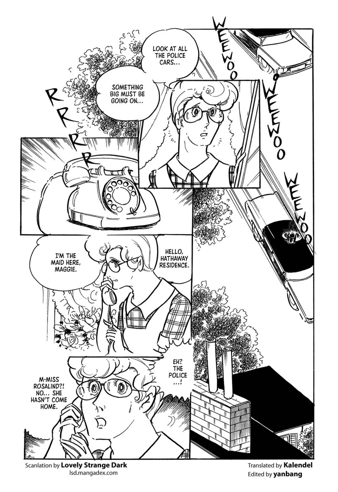 Page 1 Chapter 17 Saint Rosalind