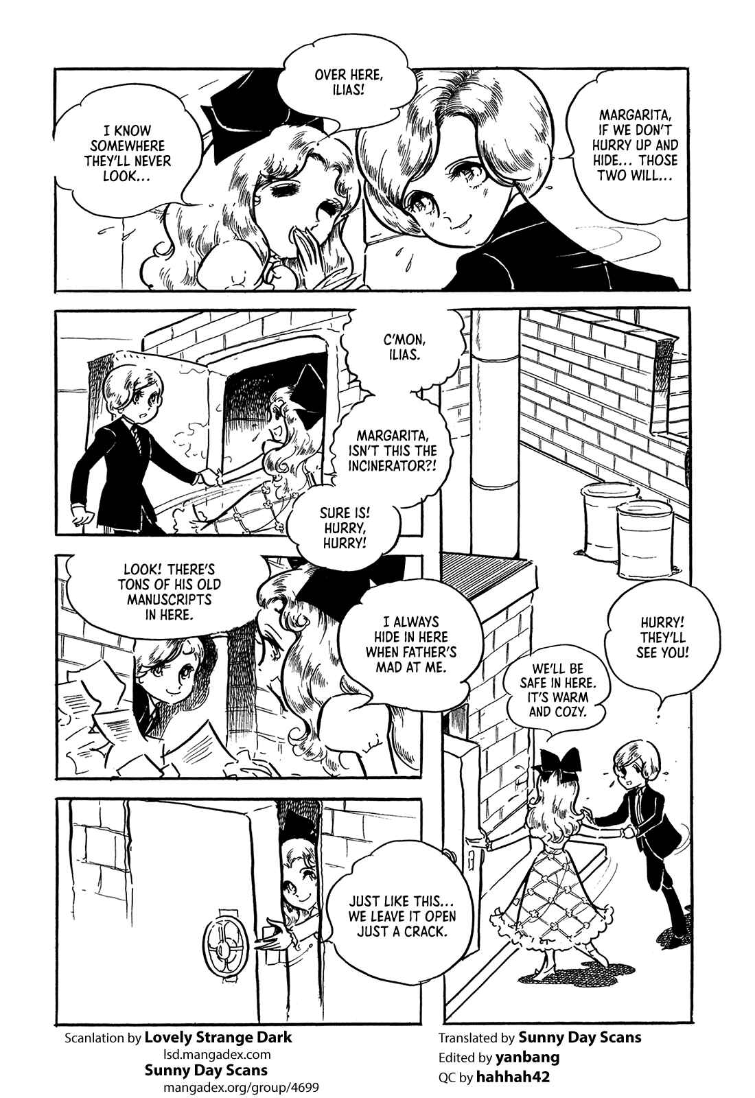 Page 1 Chapter 6 Saint Rosalind