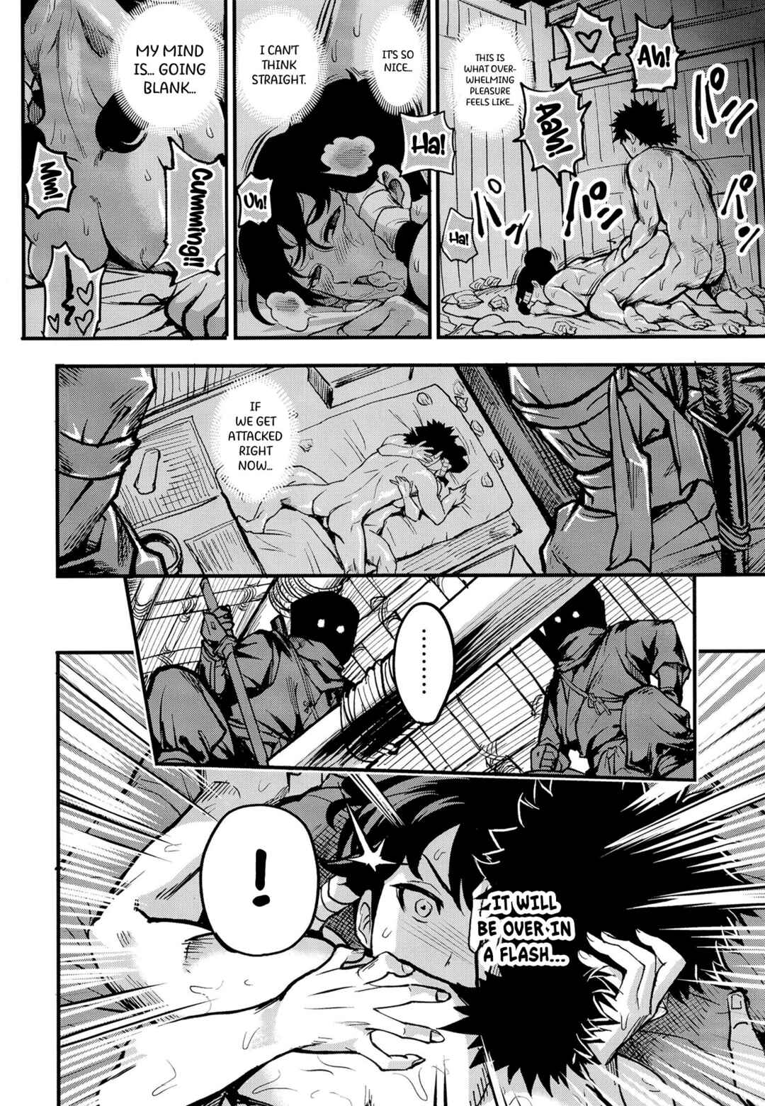 Page 27 Chapter Unknown_82dd Kunoichi Indochuu ~Yuzuha Kikyou hen~