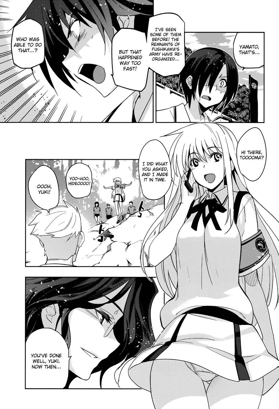 Page 14 Chapter 31 Maji de Watashi ni Koi Shinasai!