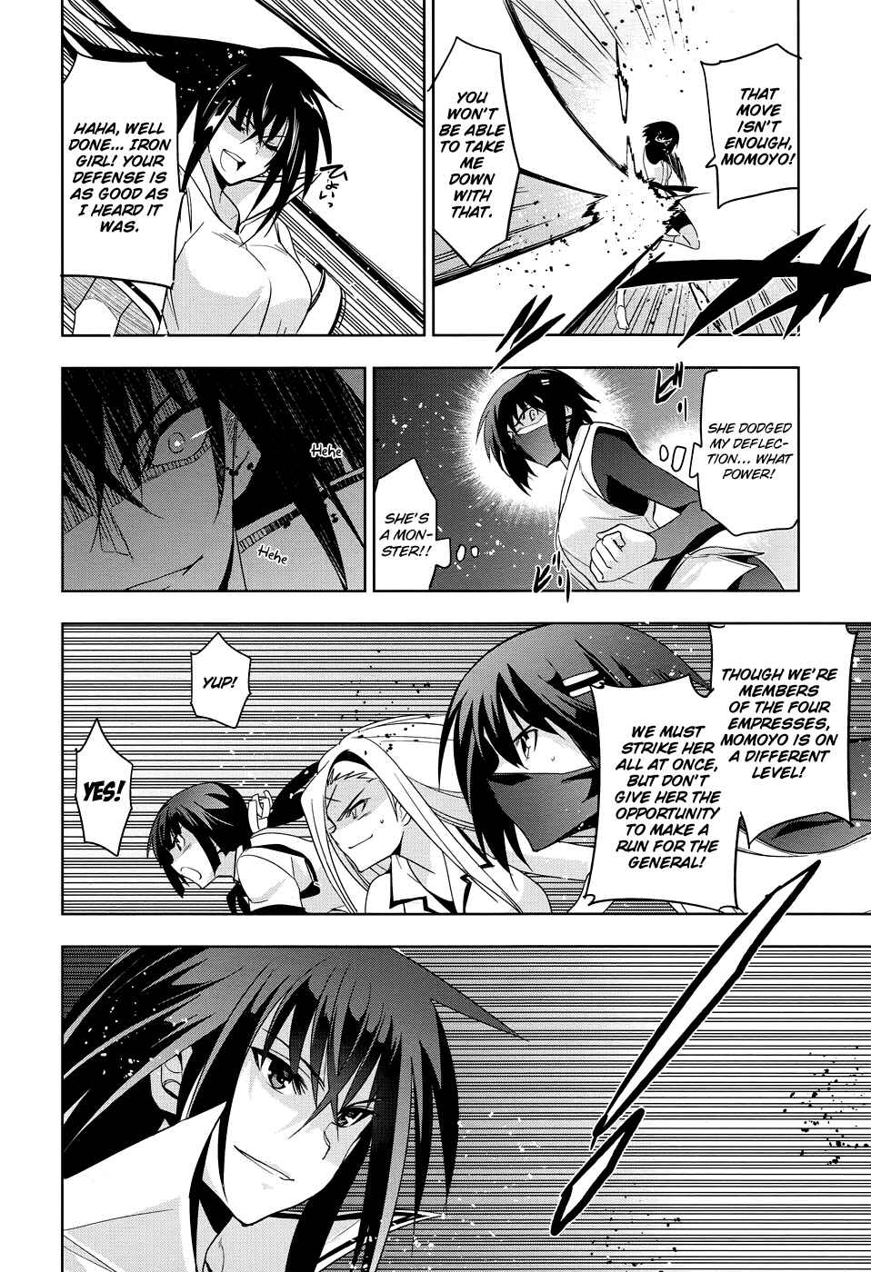 Page 9 Chapter 31 Maji de Watashi ni Koi Shinasai!
