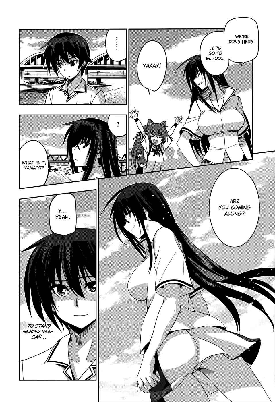 Page 25 Chapter 21 Maji de Watashi ni Koi Shinasai!