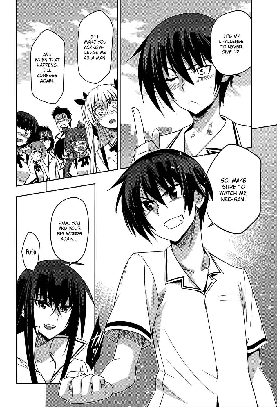 Page 31 Chapter 21 Maji de Watashi ni Koi Shinasai!