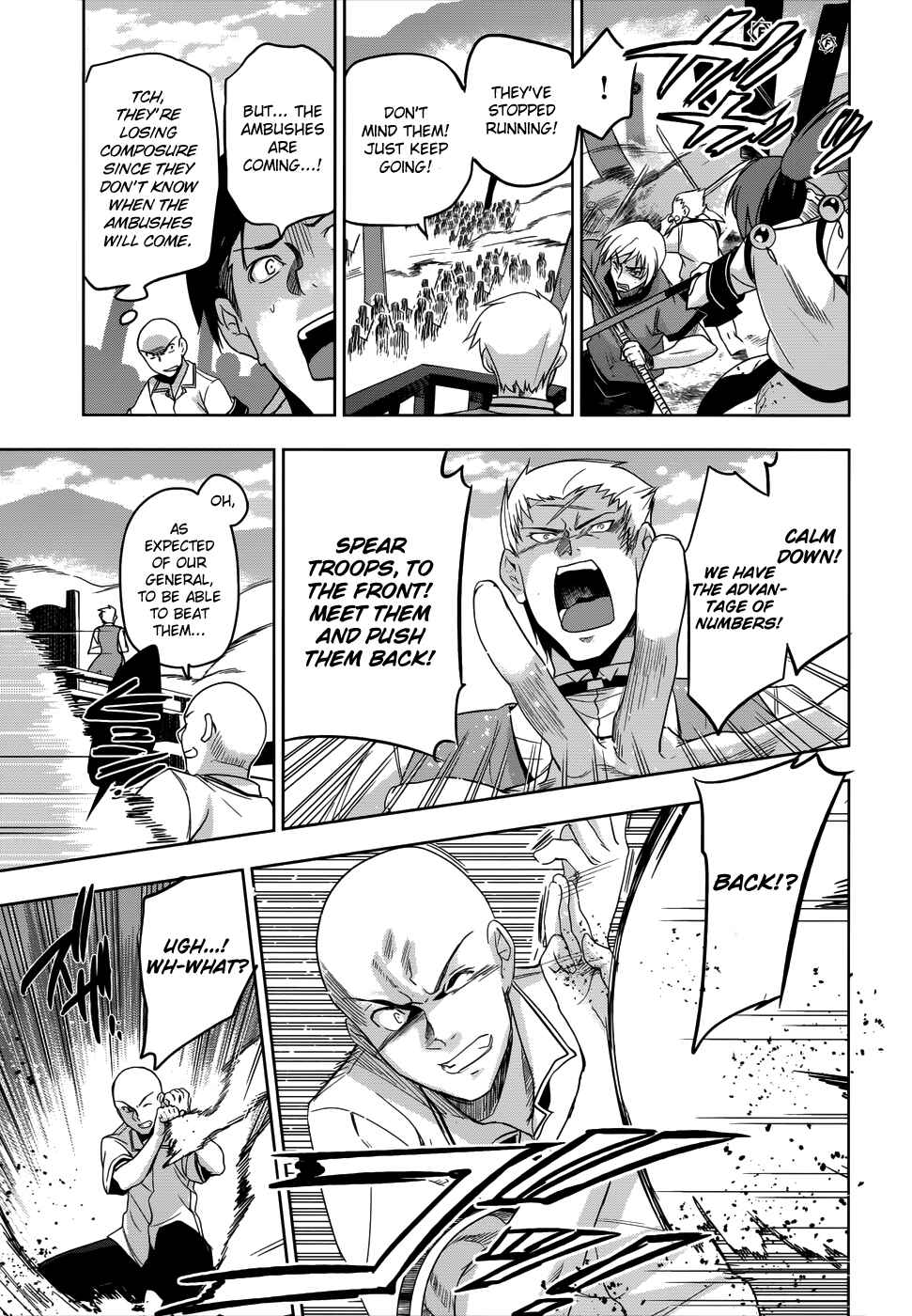 Page 28 Chapter 26 Maji de Watashi ni Koi Shinasai!