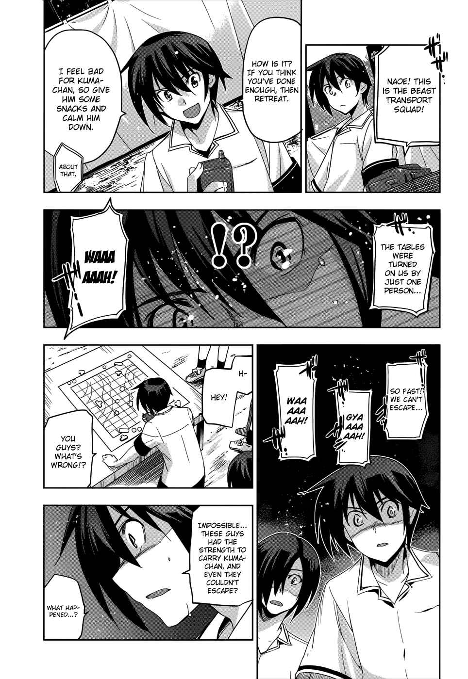 Page 34 Chapter 26 Maji de Watashi ni Koi Shinasai!