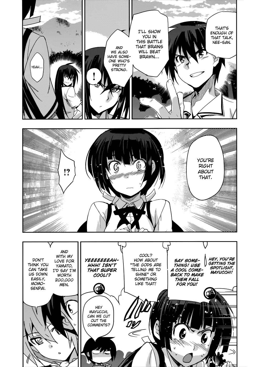 Page 6 Chapter 26 Maji de Watashi ni Koi Shinasai!