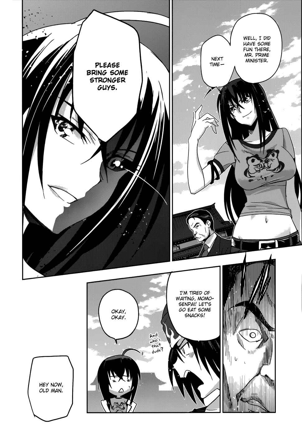 Page 15 Chapter 20 Maji de Watashi ni Koi Shinasai!