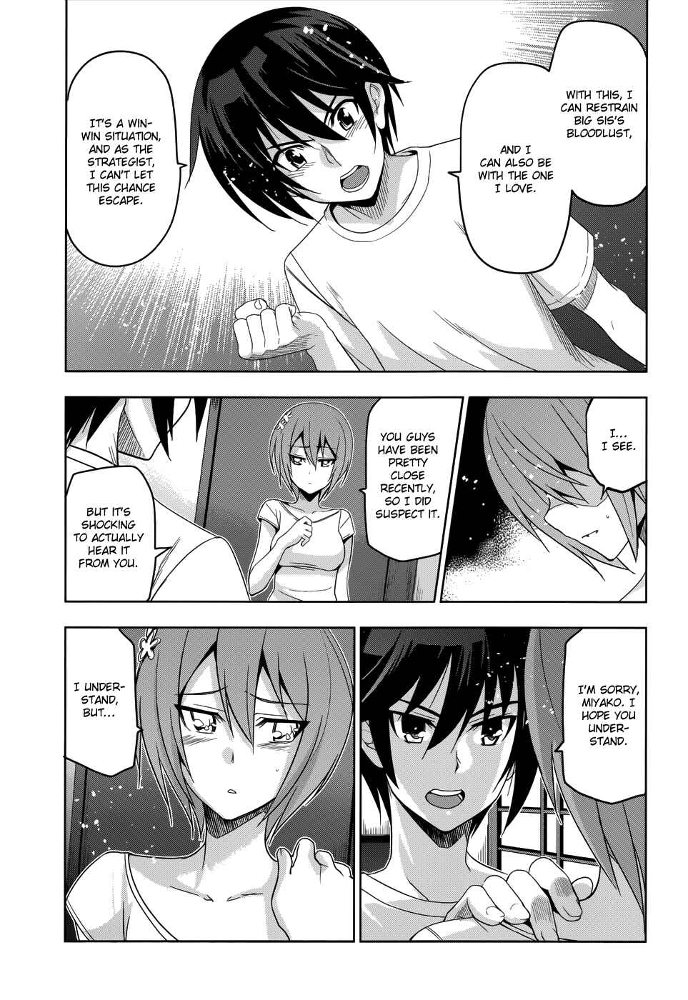 Page 22 Chapter 20 Maji de Watashi ni Koi Shinasai!