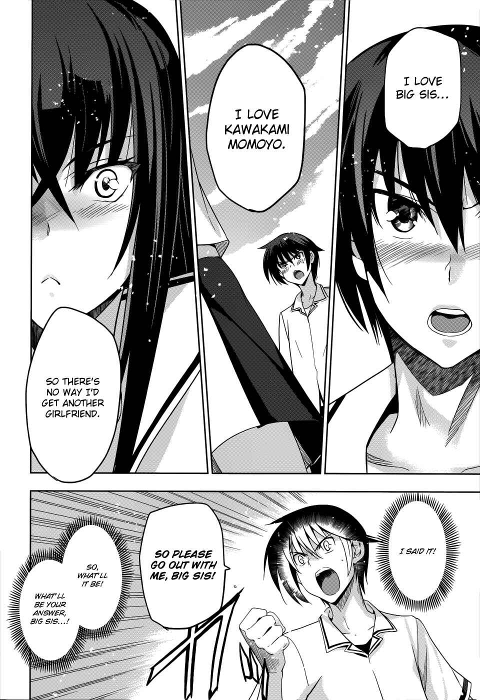 Page 29 Chapter 20 Maji de Watashi ni Koi Shinasai!