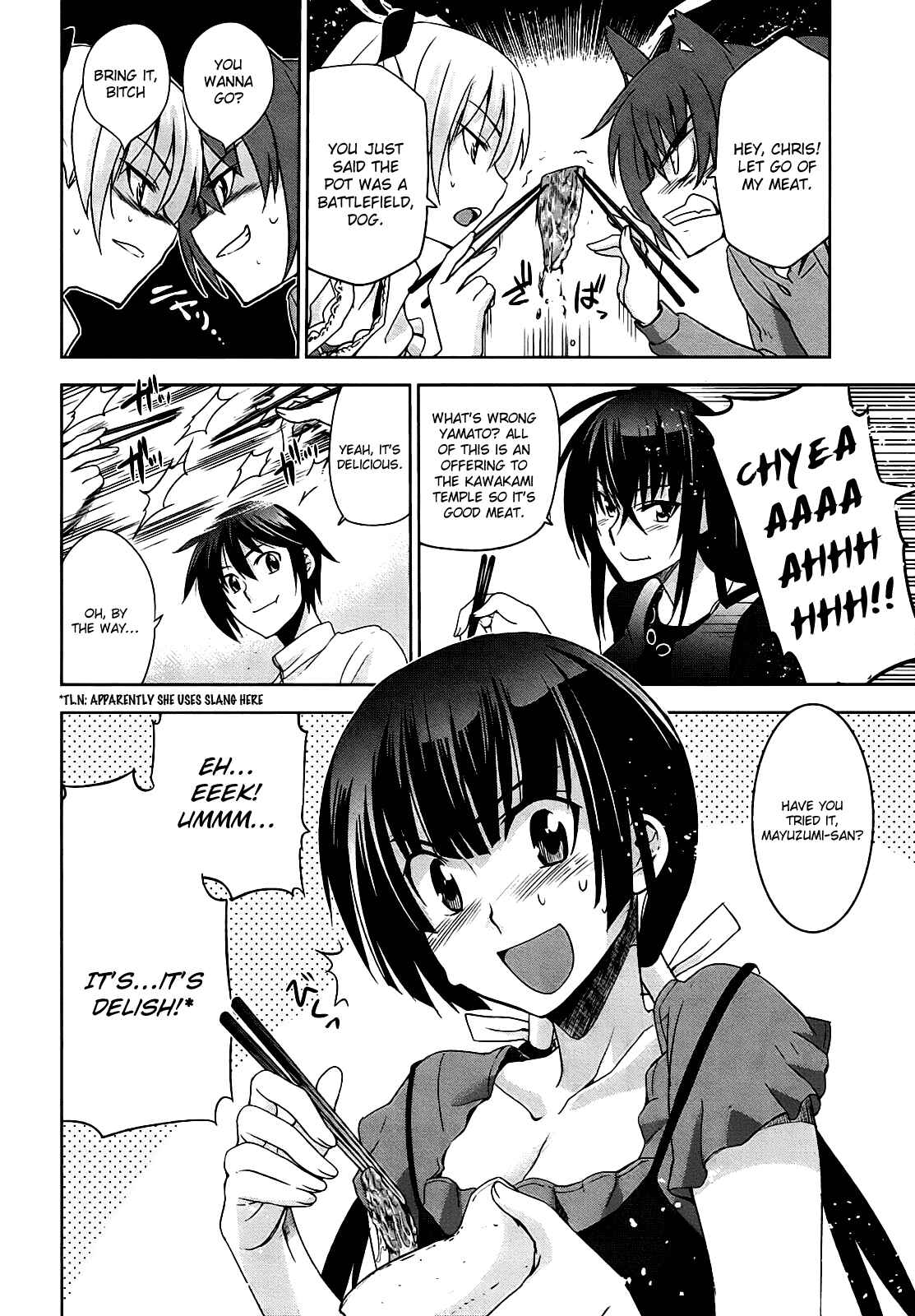 Page 10 Chapter 5 Maji de Watashi ni Koi Shinasai!