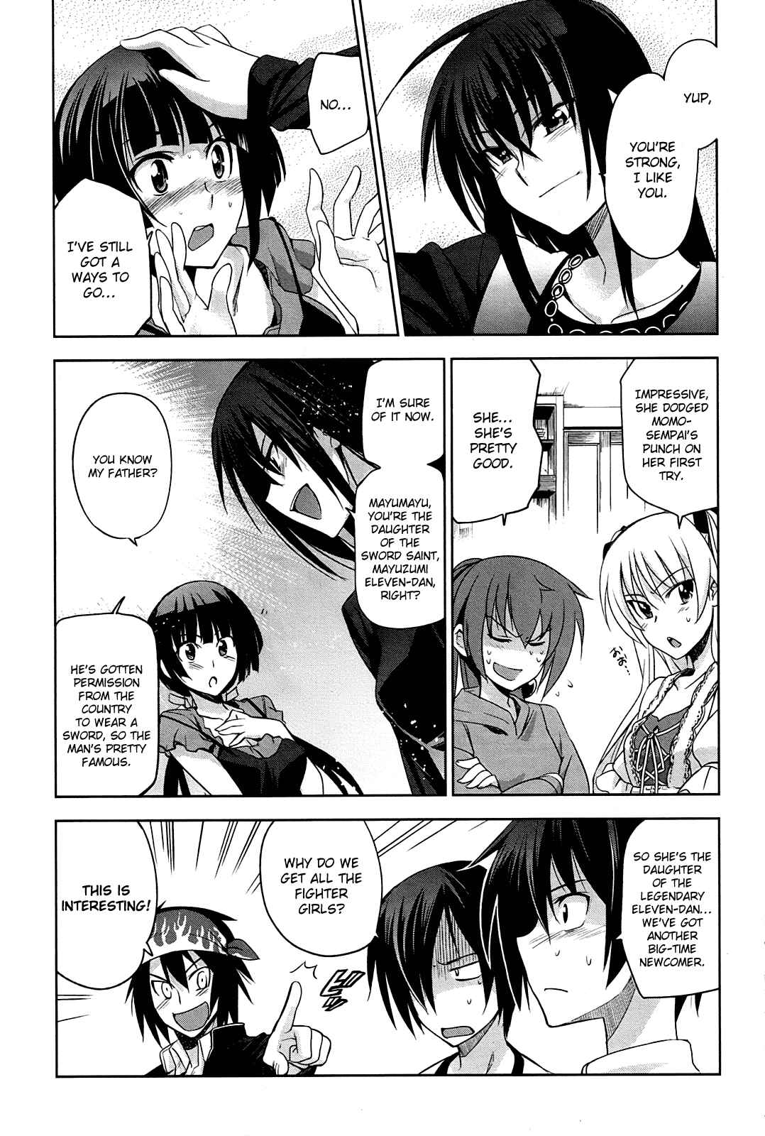 Page 15 Chapter 5 Maji de Watashi ni Koi Shinasai!