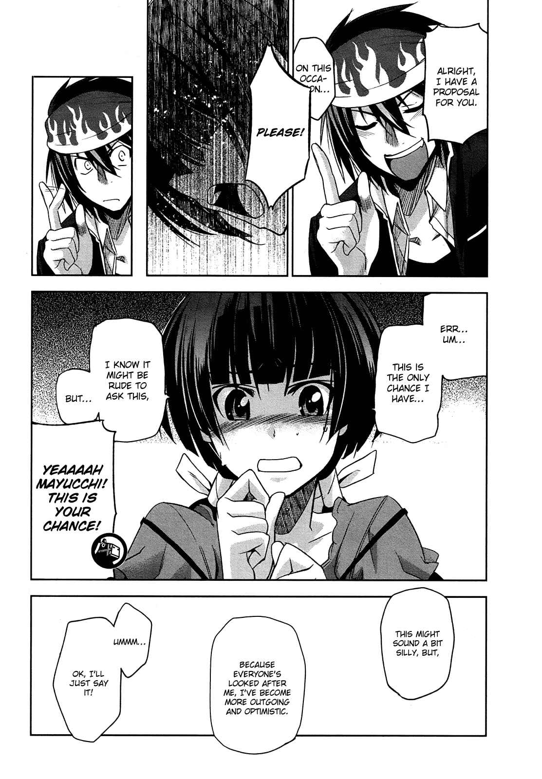 Page 16 Chapter 5 Maji de Watashi ni Koi Shinasai!