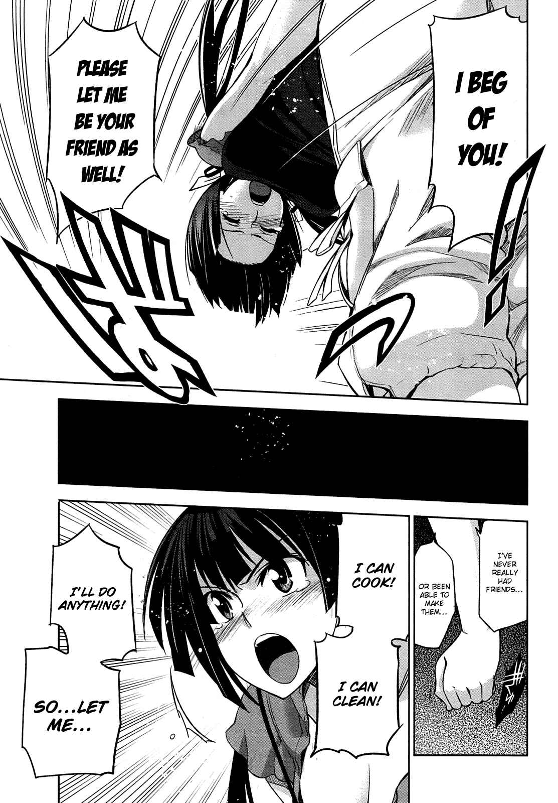 Page 17 Chapter 5 Maji de Watashi ni Koi Shinasai!