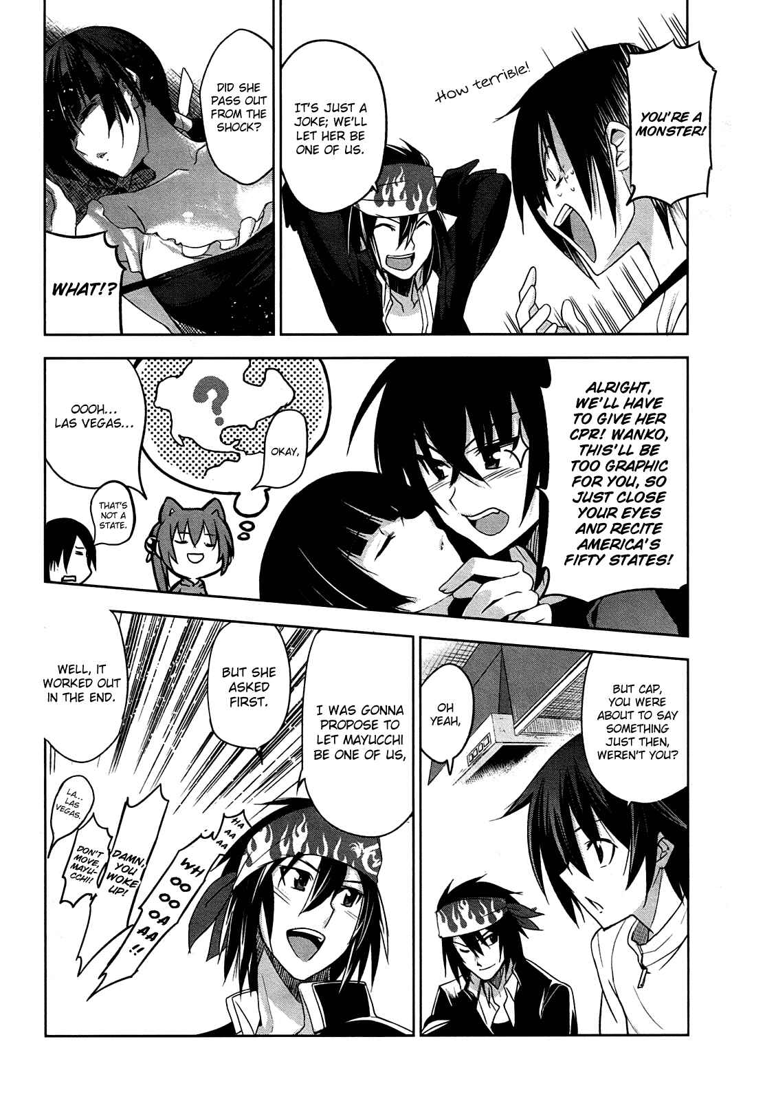 Page 20 Chapter 5 Maji de Watashi ni Koi Shinasai!