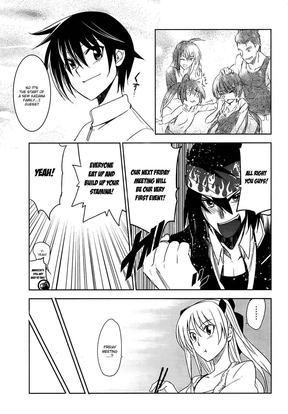 Page 21 Chapter 5 Maji de Watashi ni Koi Shinasai!