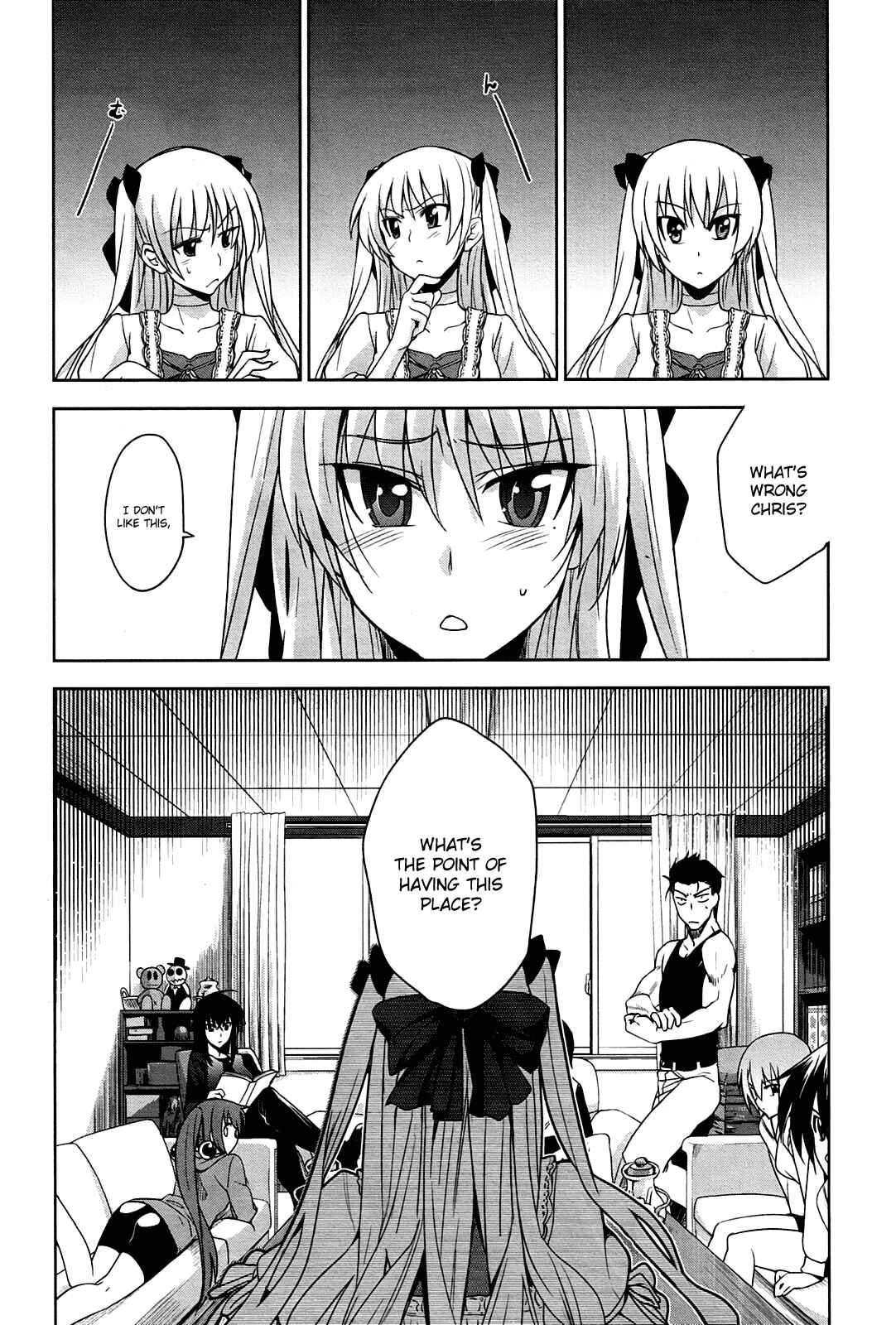 Page 26 Chapter 5 Maji de Watashi ni Koi Shinasai!