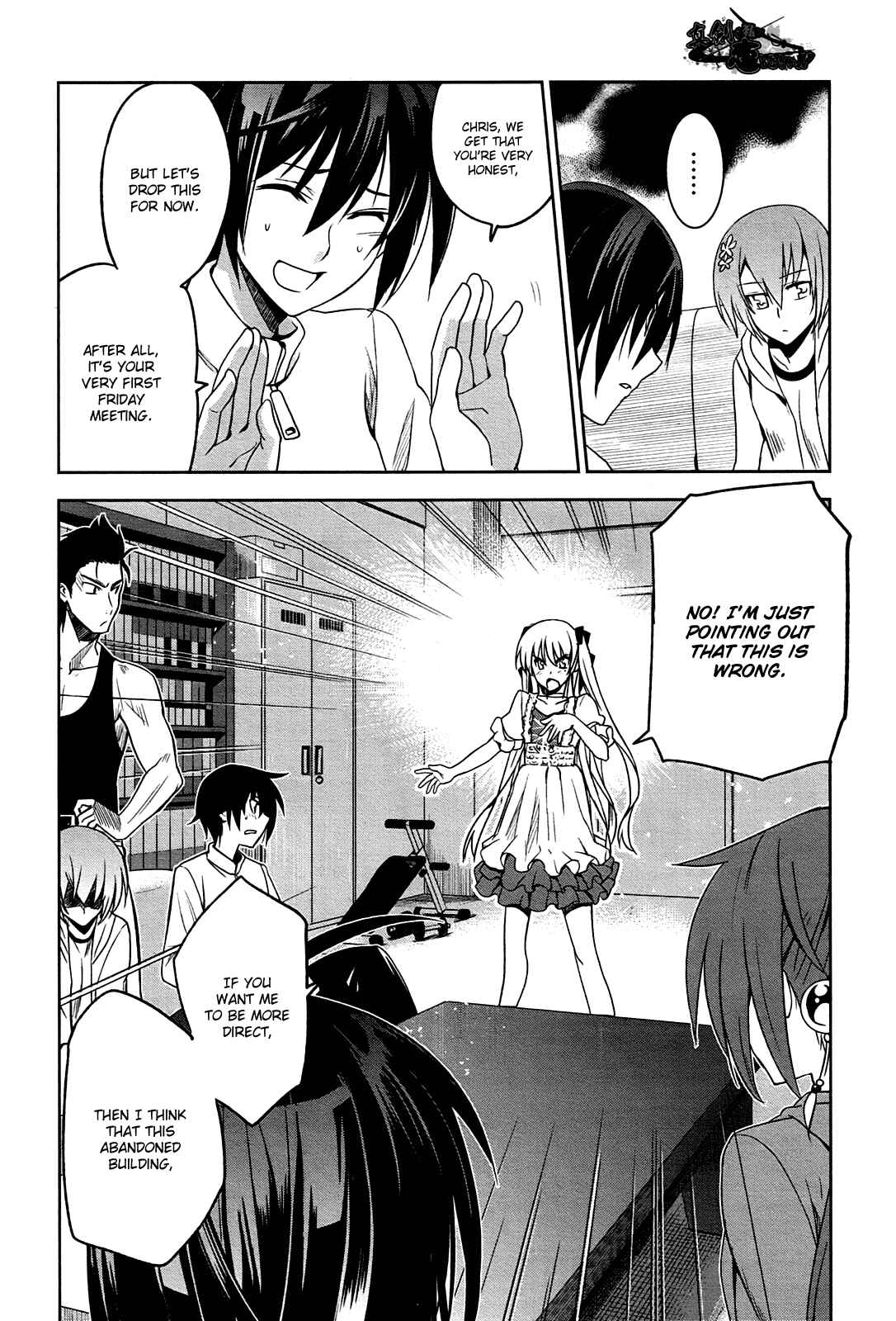 Page 28 Chapter 5 Maji de Watashi ni Koi Shinasai!