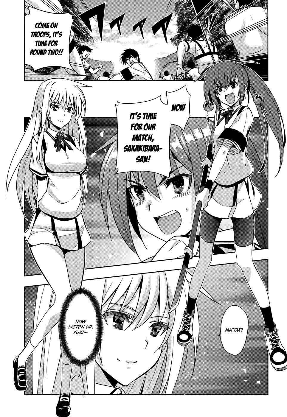 Page 10 Chapter 32 Maji de Watashi ni Koi Shinasai!