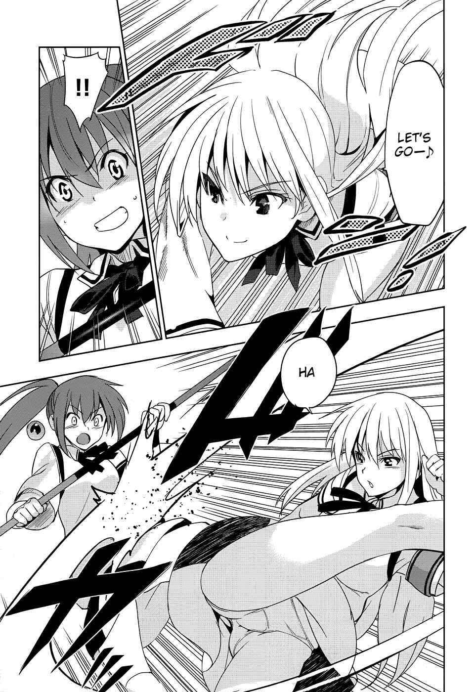 Page 12 Chapter 32 Maji de Watashi ni Koi Shinasai!