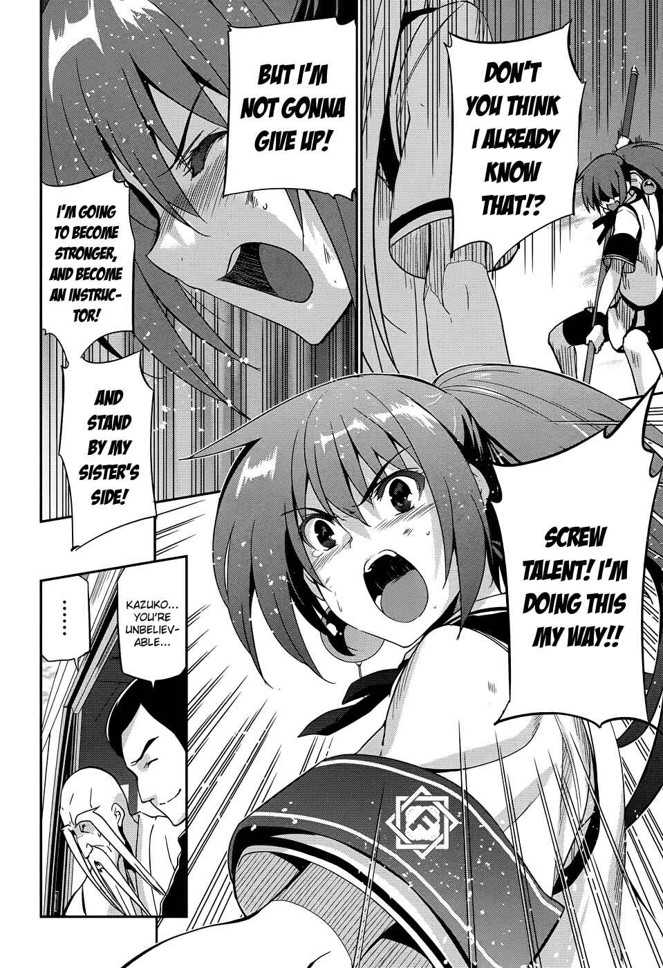 Page 21 Chapter 32 Maji de Watashi ni Koi Shinasai!