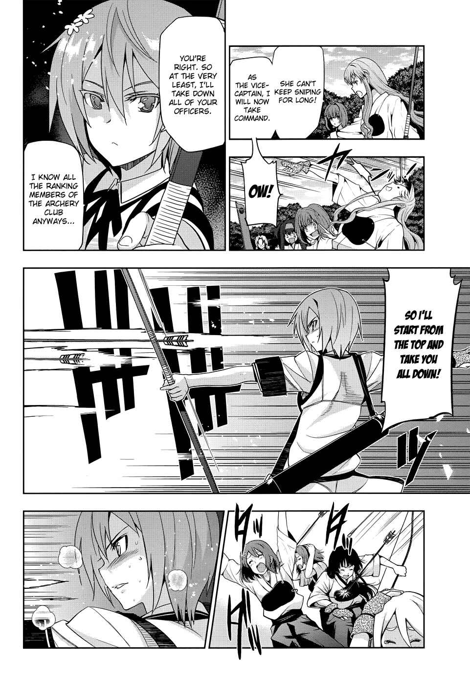 Page 7 Chapter 32 Maji de Watashi ni Koi Shinasai!