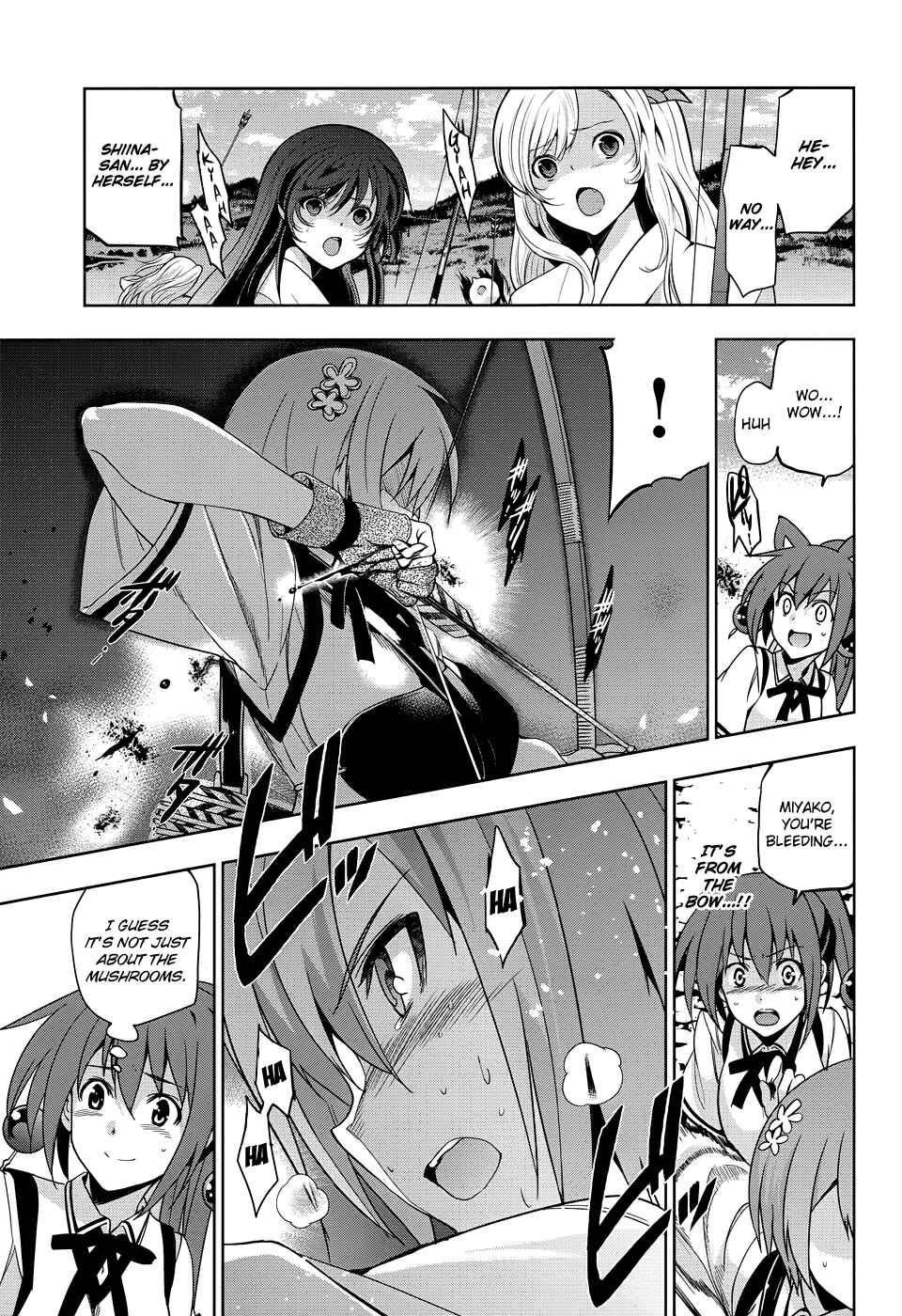 Page 8 Chapter 32 Maji de Watashi ni Koi Shinasai!