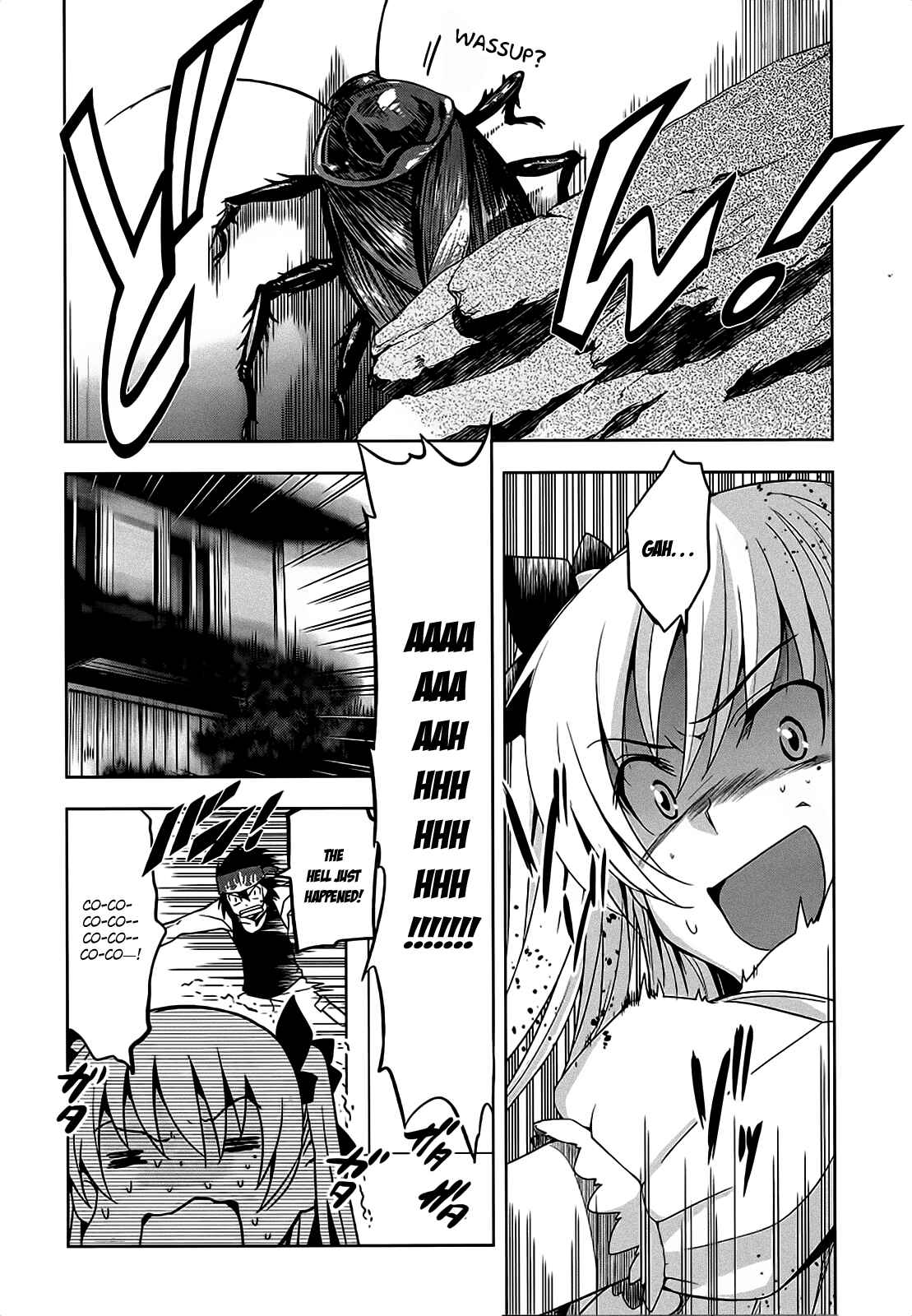 Page 19 Chapter 8 Maji de Watashi ni Koi Shinasai!