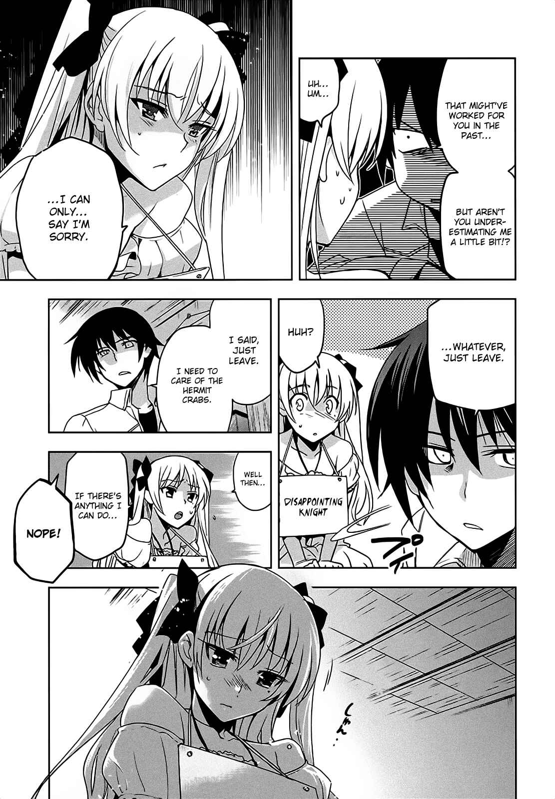 Page 28 Chapter 8 Maji de Watashi ni Koi Shinasai!