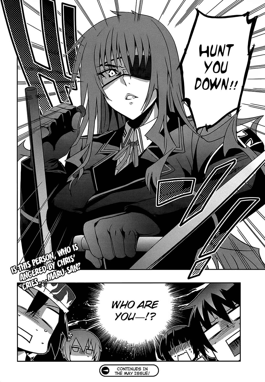 Page 33 Chapter 8 Maji de Watashi ni Koi Shinasai!