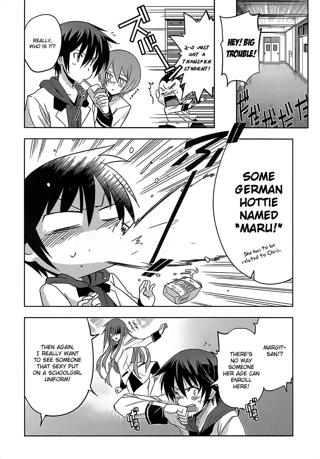 Page 27 Chapter 9 Maji de Watashi ni Koi Shinasai!