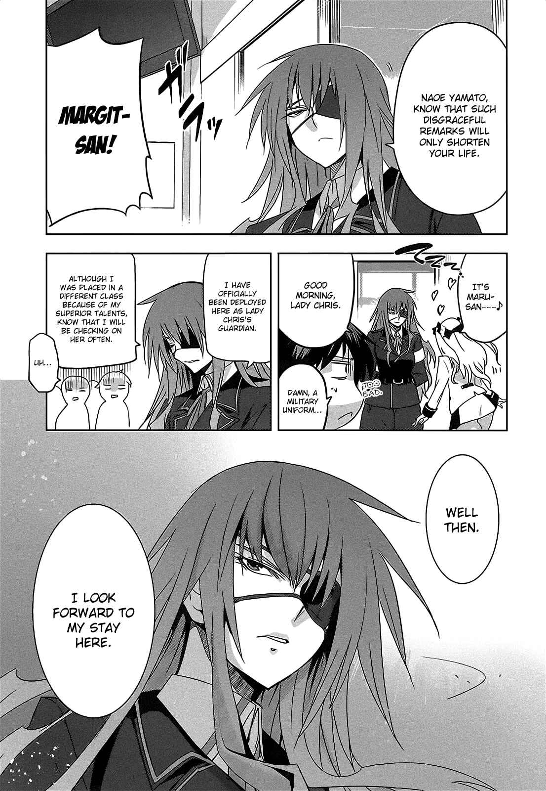 Page 28 Chapter 9 Maji de Watashi ni Koi Shinasai!