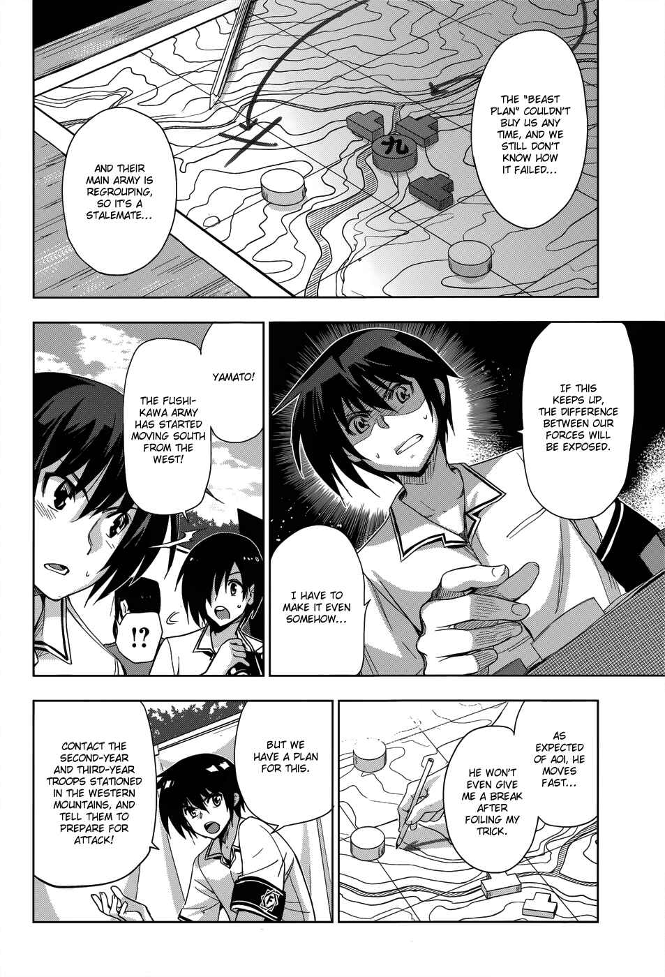 Page 10 Chapter 27 Maji de Watashi ni Koi Shinasai!