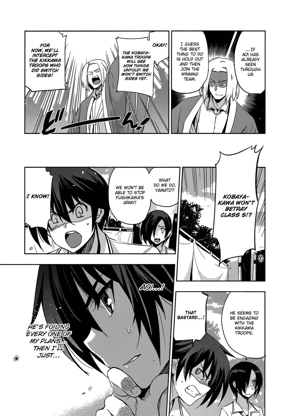Page 15 Chapter 27 Maji de Watashi ni Koi Shinasai!