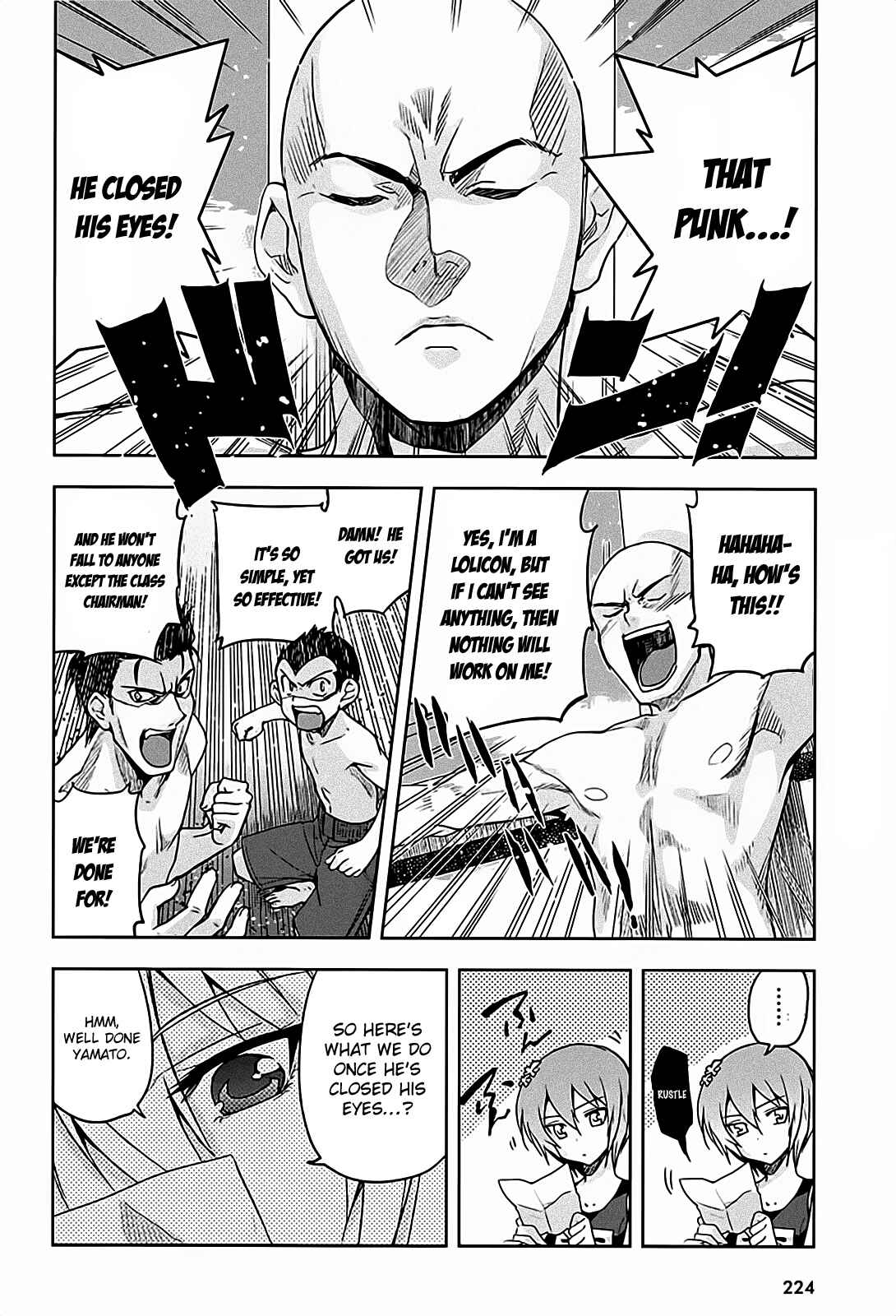 Page 24 Chapter 12 Maji de Watashi ni Koi Shinasai!